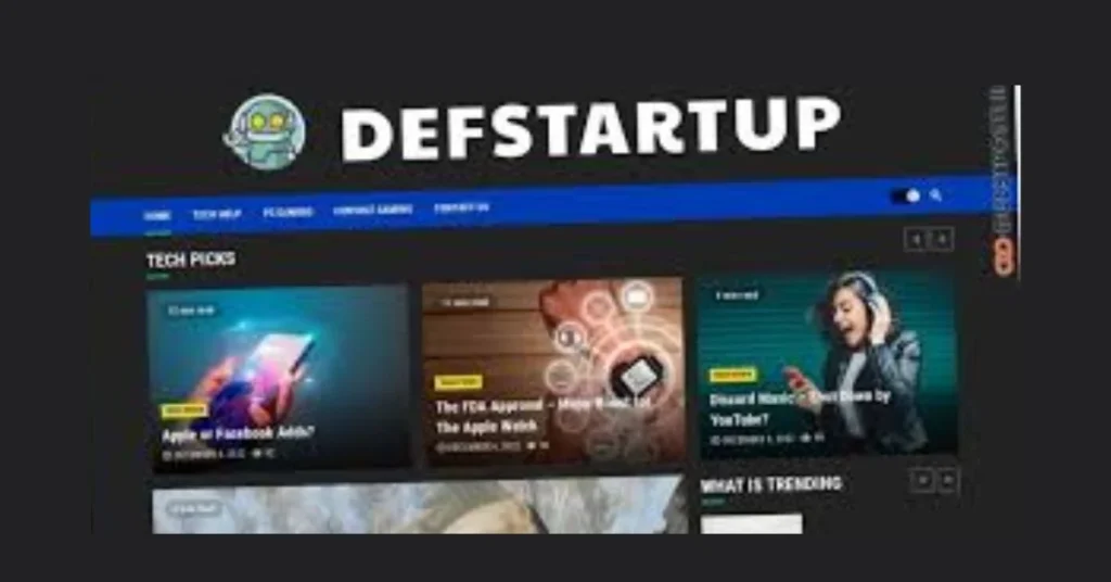 Defstartup org