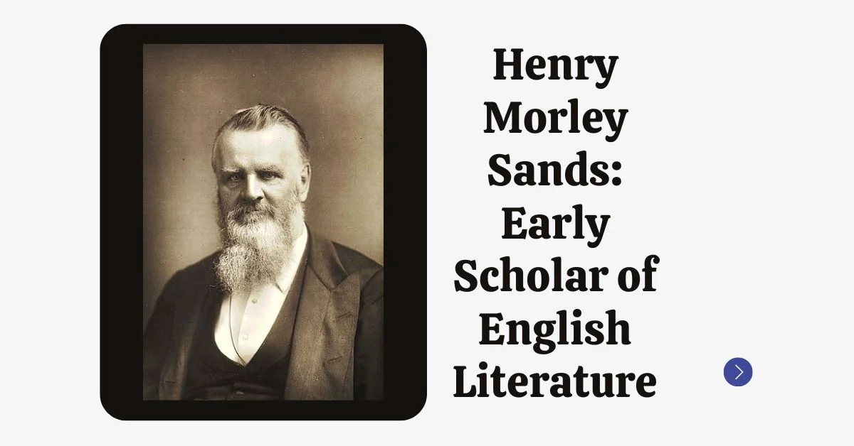 Henry Morley Sands