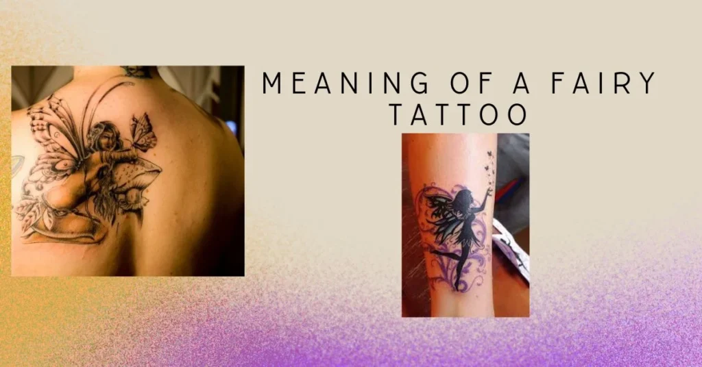 meaning of a fairy tattoo