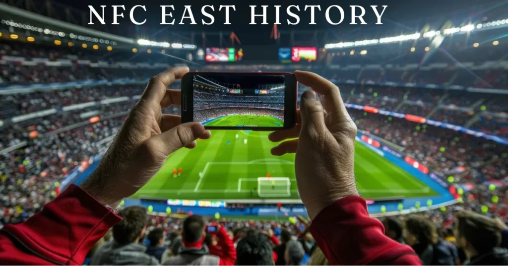 NFC East History