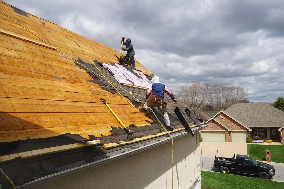 residential roofing services