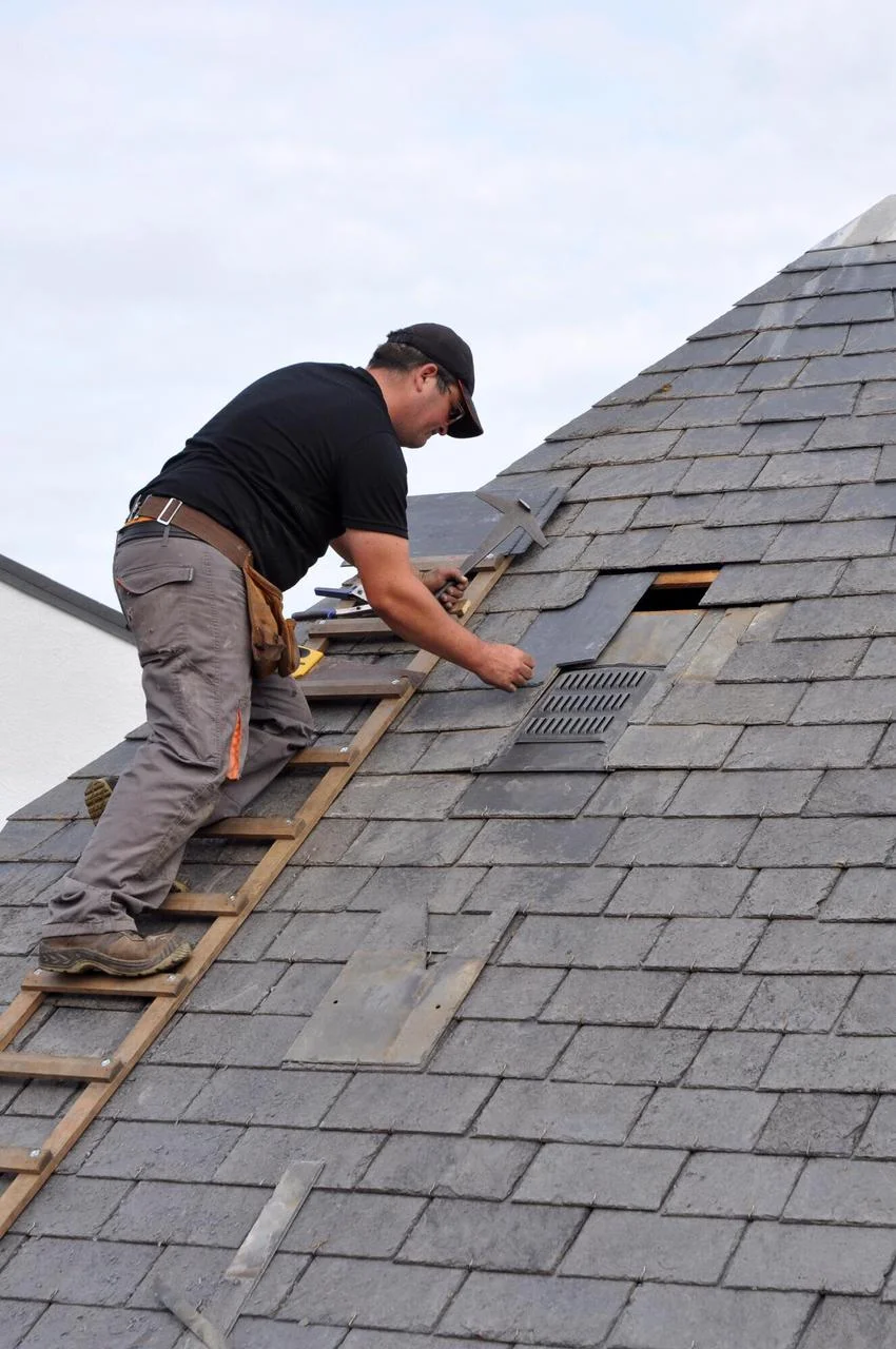 residential flat roof