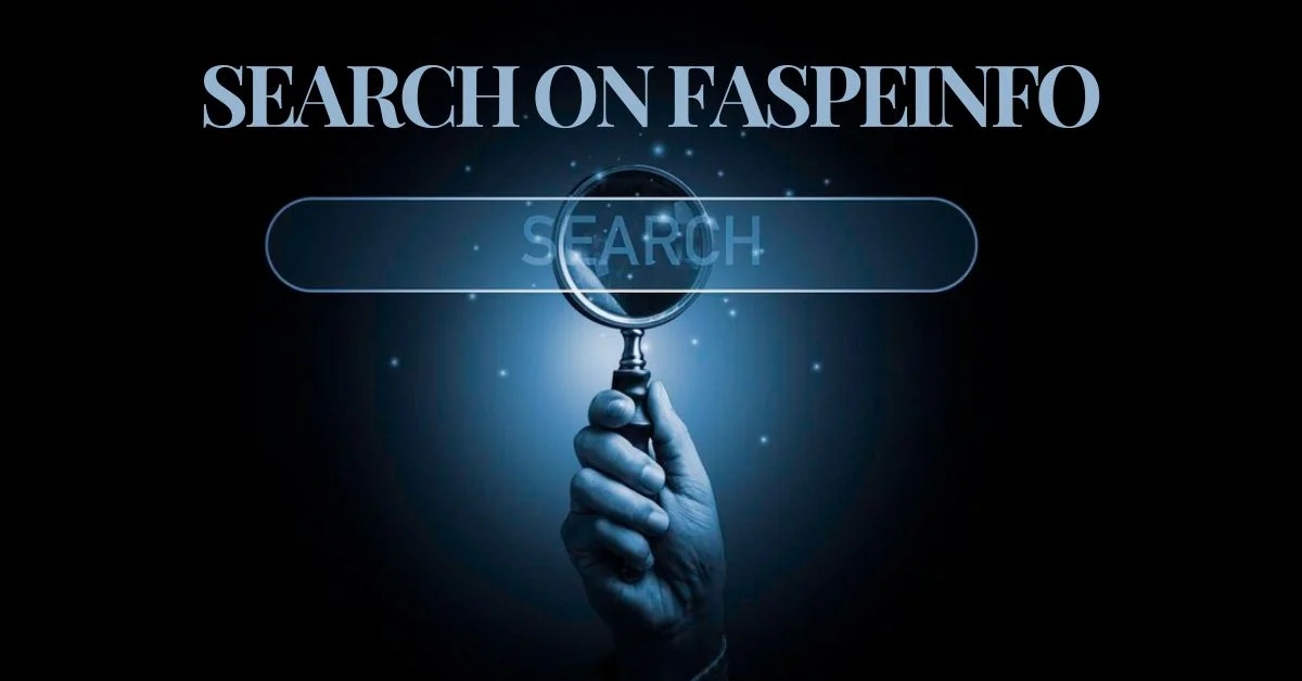 search on faspeinfo