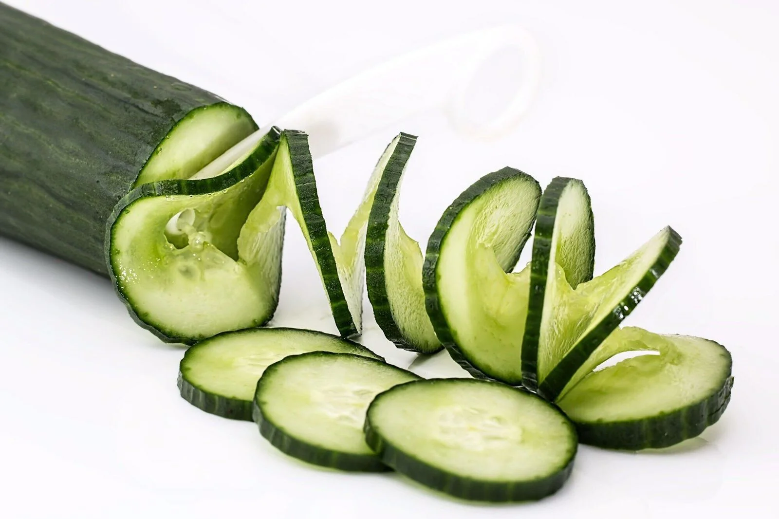 hot cucumber soup