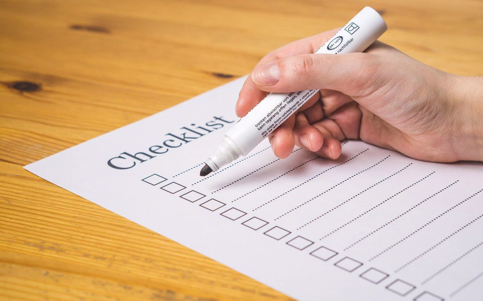 move out cleaning checklist