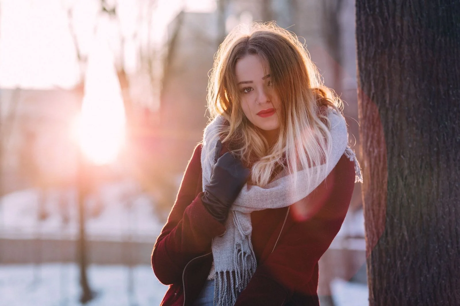 cashmere hooded cardigan