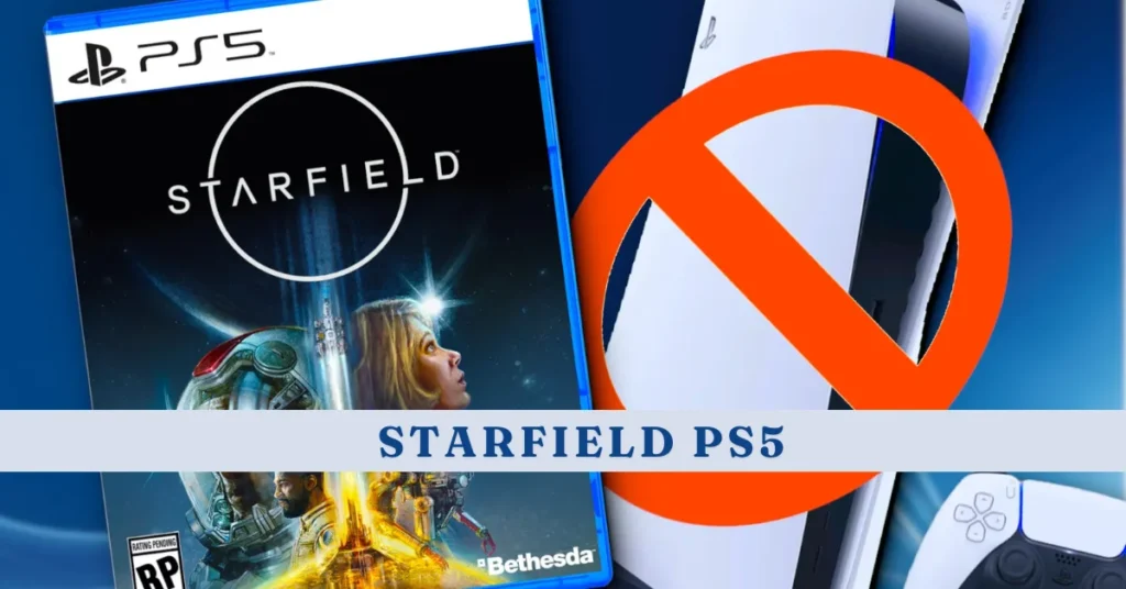 Starfield PS5