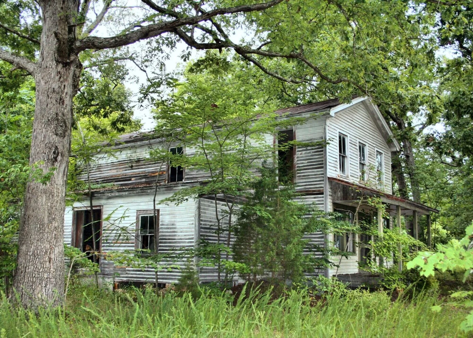 small old house