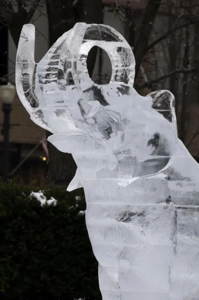 ice sculptures for parties