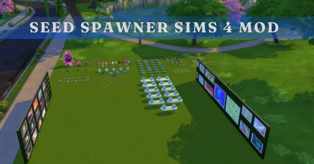 seed spawner sims 4 mod