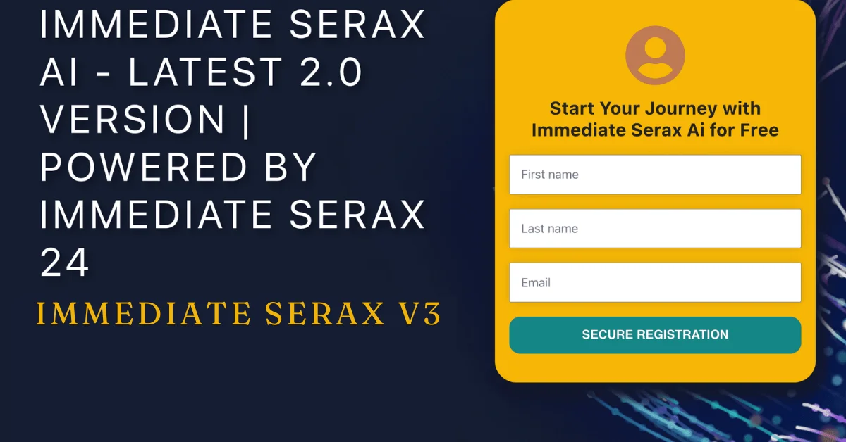 immediate serax v3