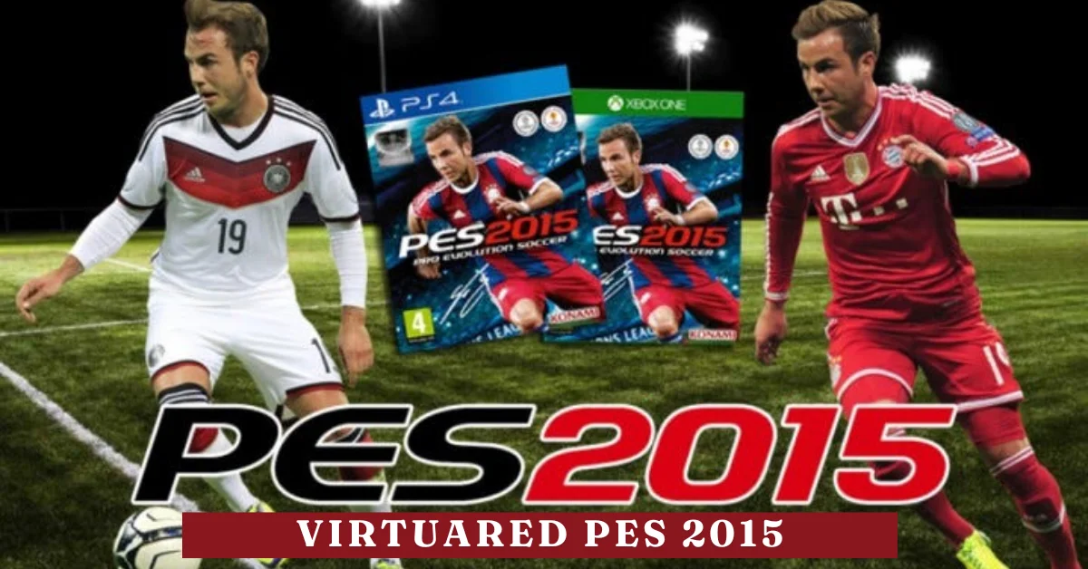 virtuared pes 2015