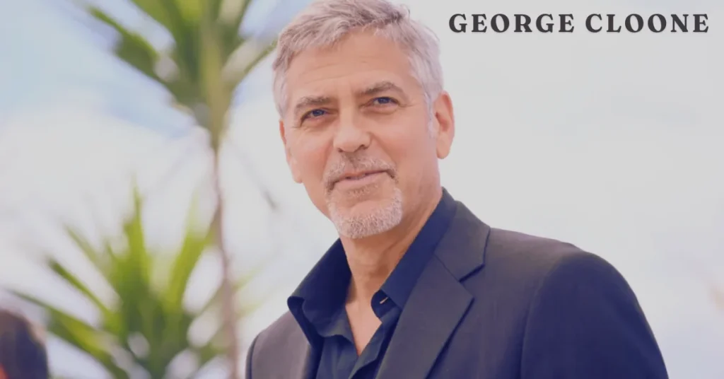 clooney out of the closet