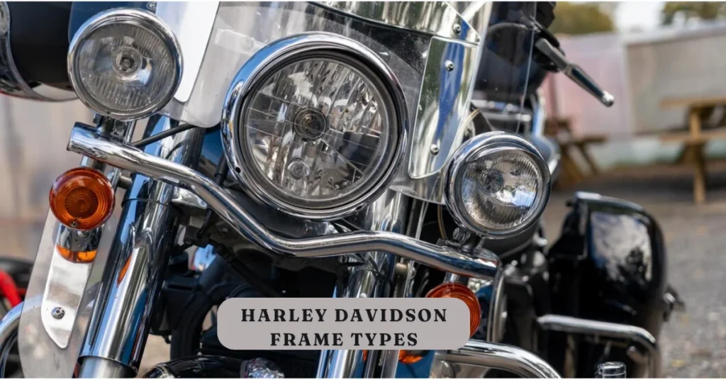 harley davidson frame types