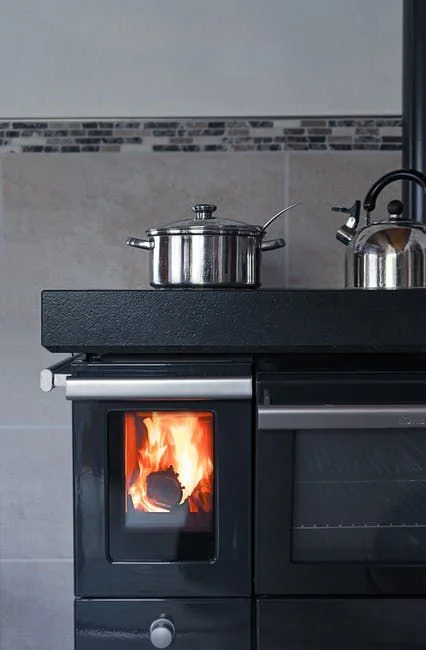 wood pellet insert stoves