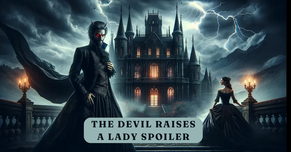 the devil raises a lady spoiler