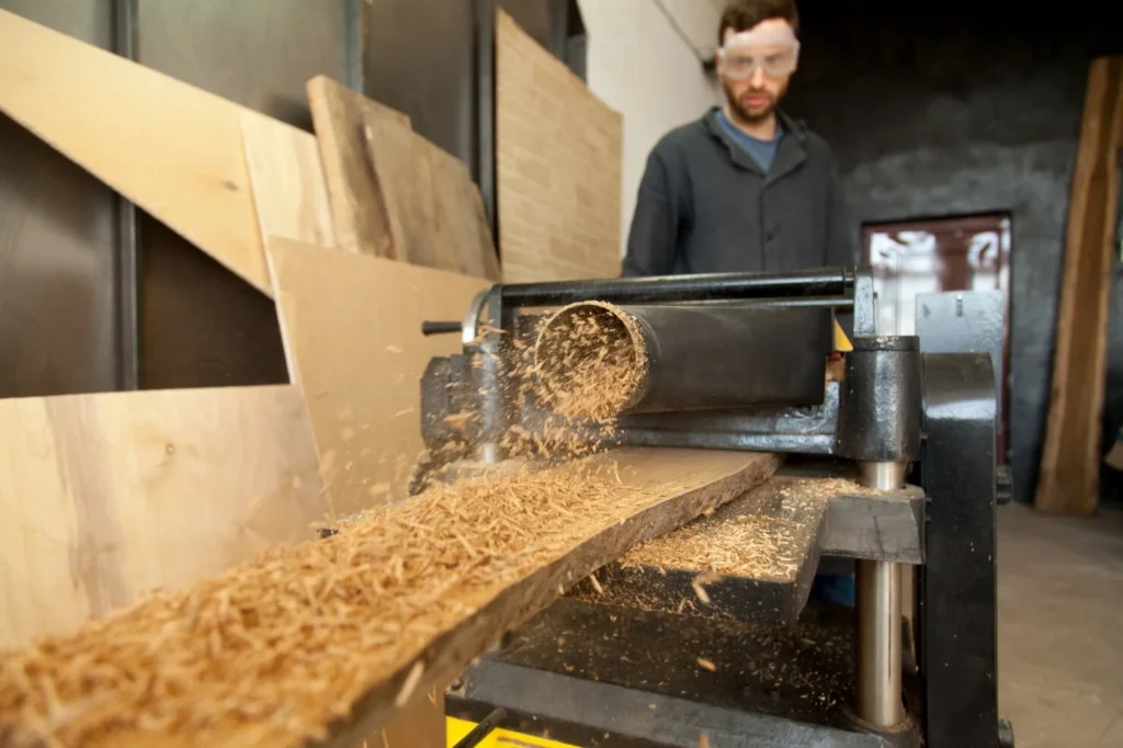 CNC Mill On Wood