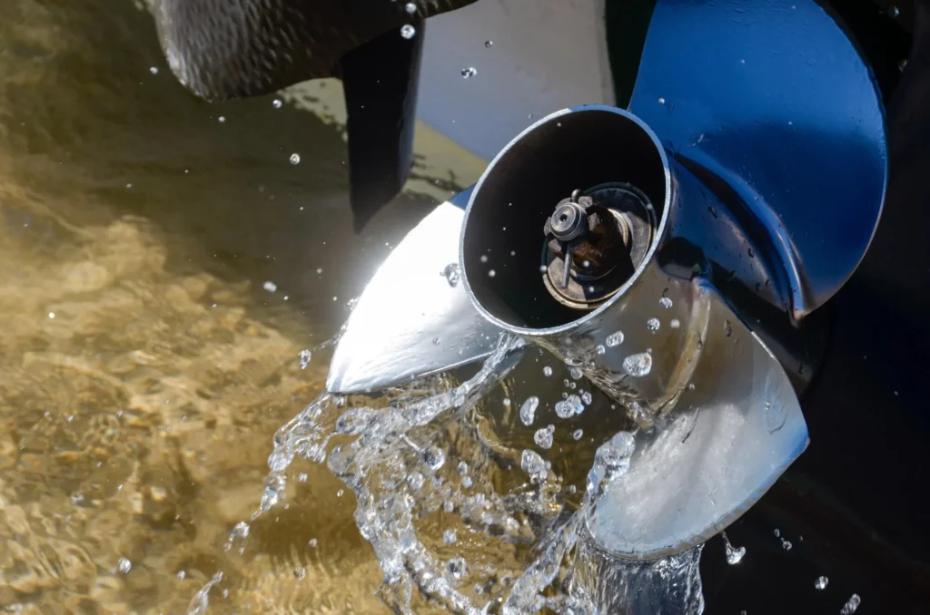 boat propeller repair