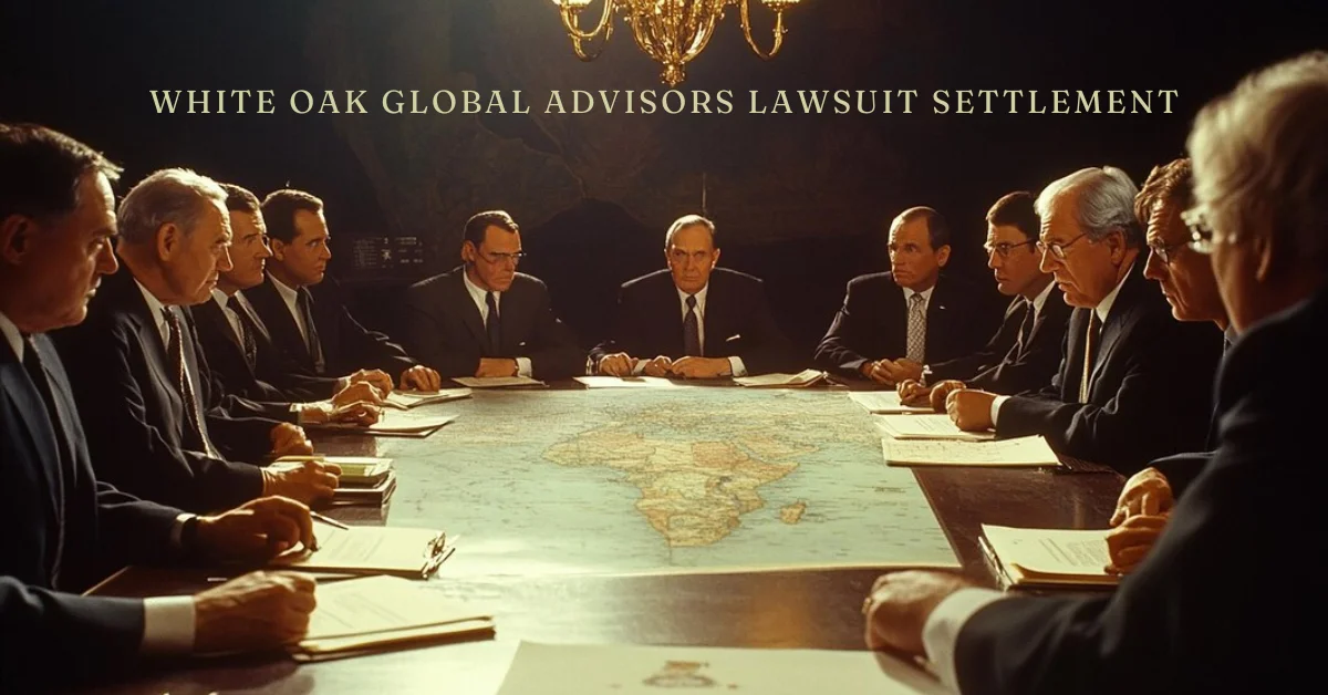 white oak global advisors lawsuit settlement