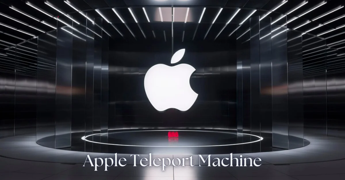 Apple Teleport Machine: Redefining Travel and Communication - ZIPLINQ