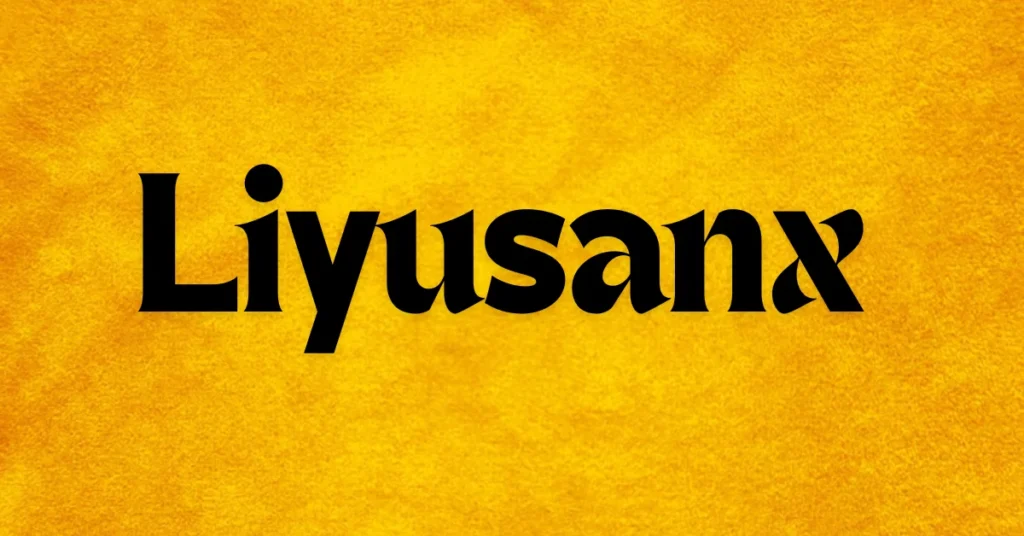 liyusanx