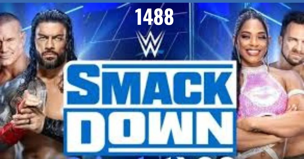 everything about wwe smackdown episode 1488