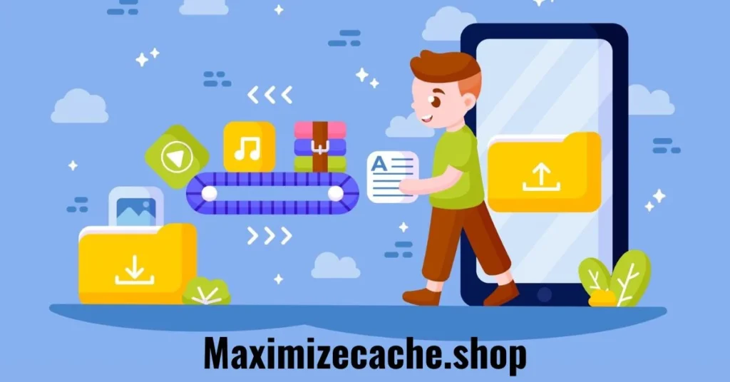 What is maximizecache.shop