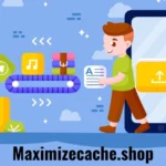 What is maximizecache.shop