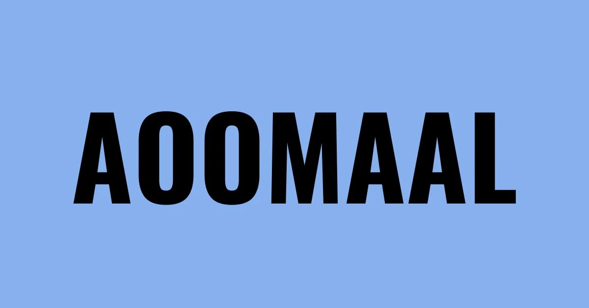 everything about aoomaal