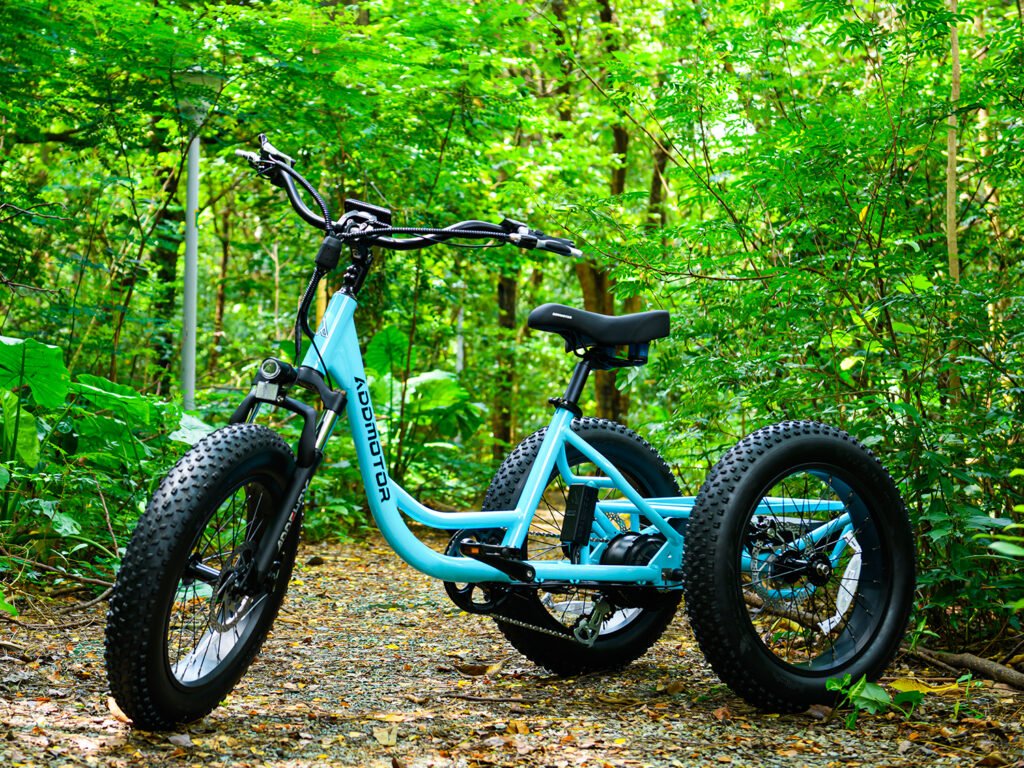 Pocket-Friendly Power: Addmotor LANDTAN Electric Trike Unleashed