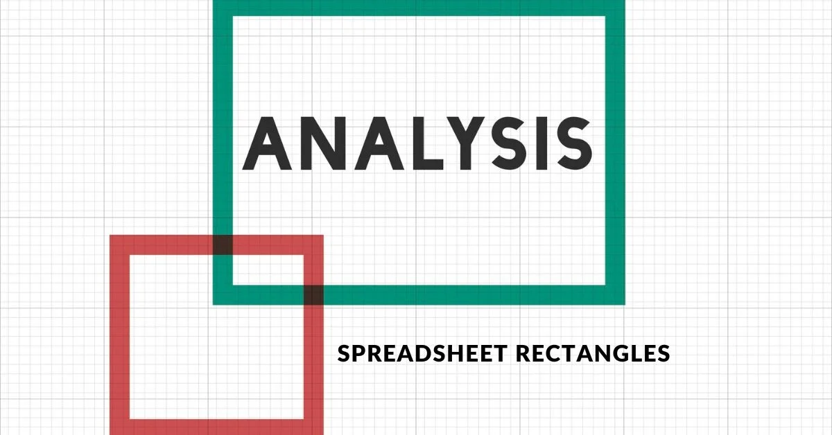 everything about spreadsheet rectangles