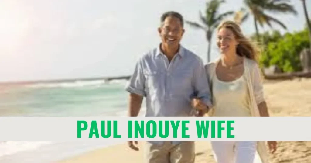 paul inouye wife