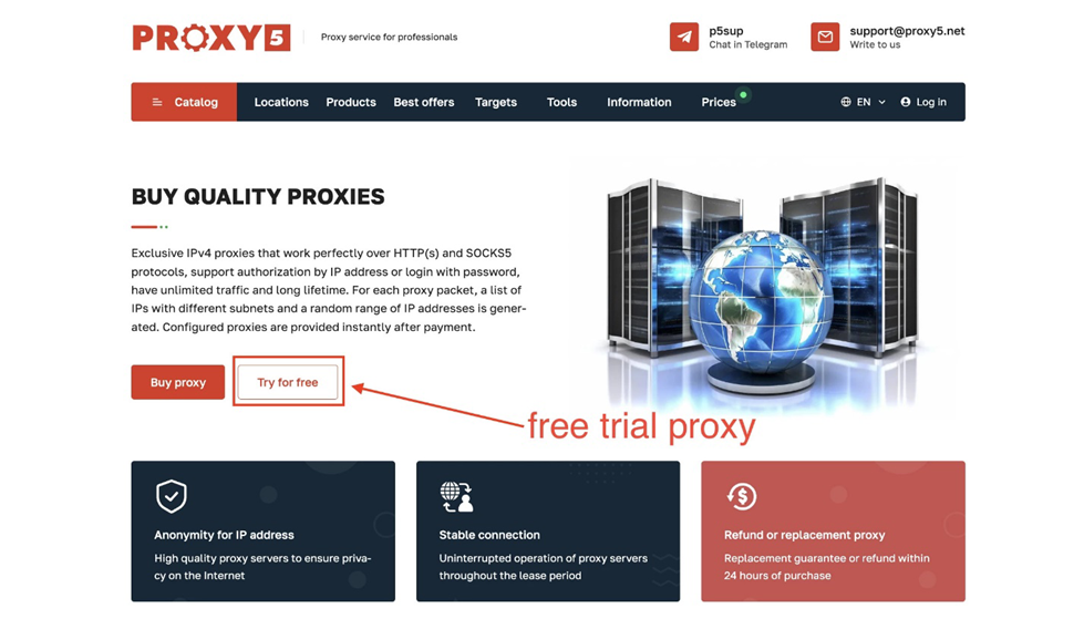 How to Get Free Proxy IP Addresses from Slovakia