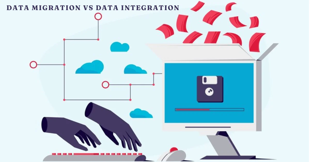 data migration vs data integration