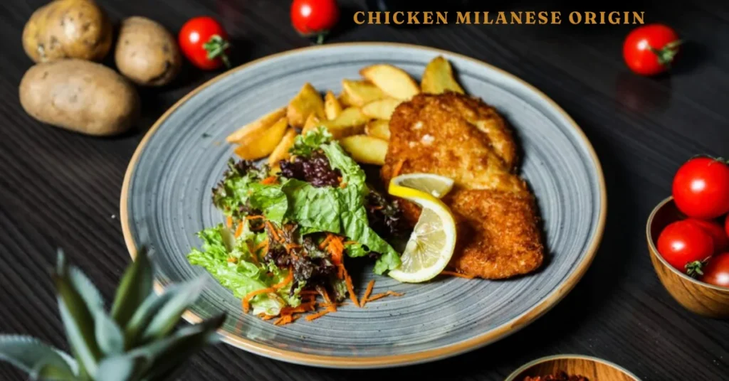 chicken milanese origin