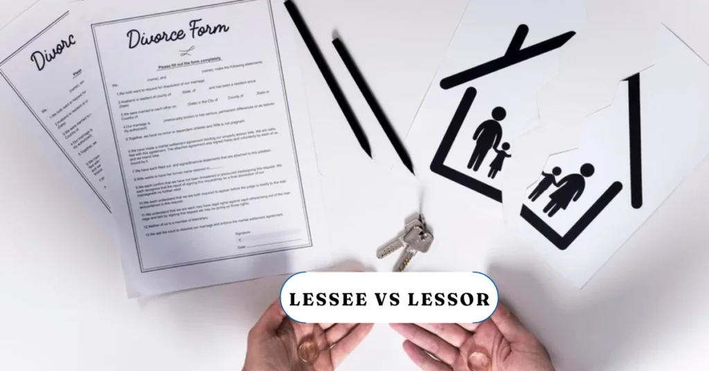 lessee vs lessor