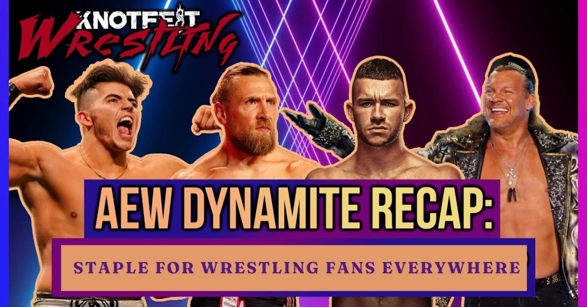 aew dynamite recap