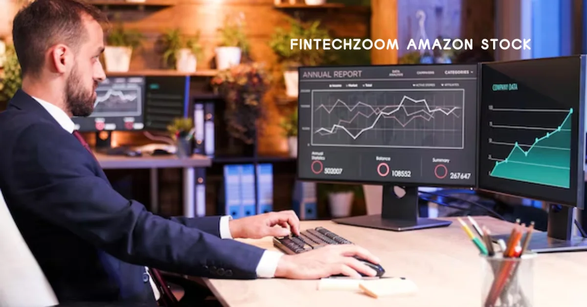 fintechzoom amazon stock