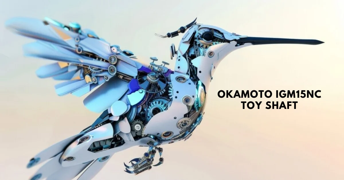 okamoto igm15nc toy shaft