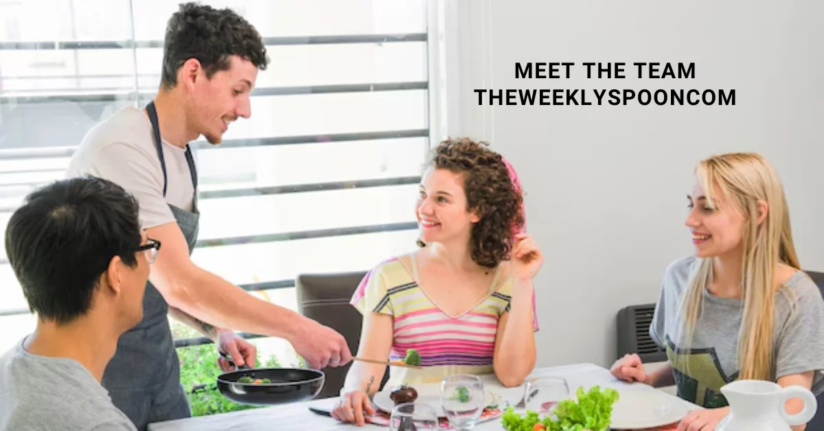 meet the team theweeklyspooncom