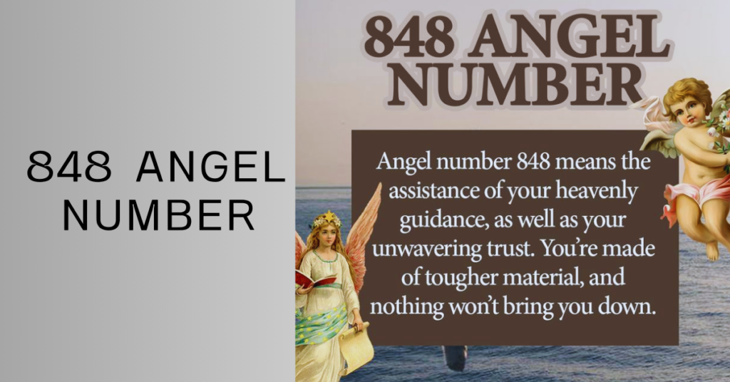 848 angel number