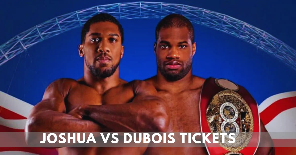 joshua vs dubois tickets