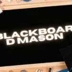 blackboard mason