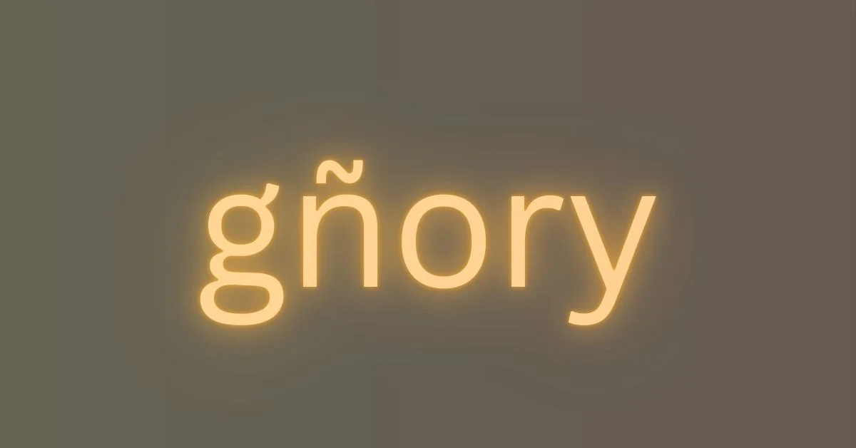 gñory