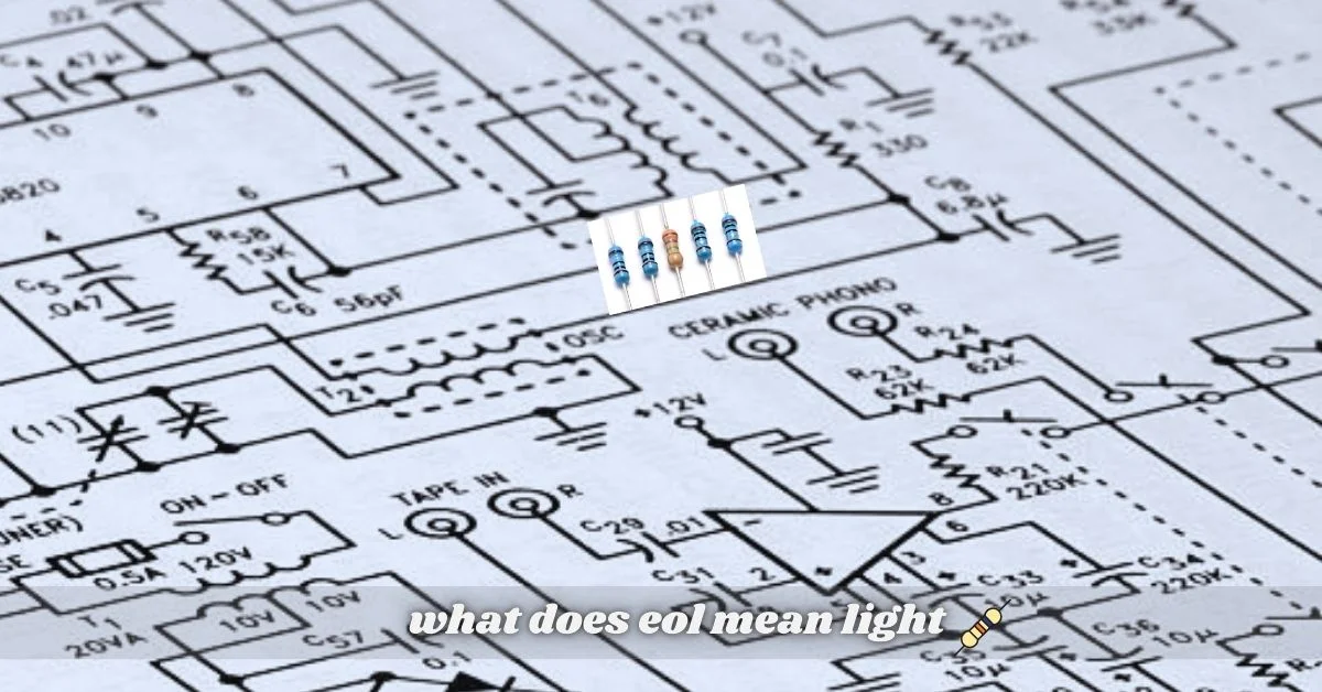 what does eol mean light