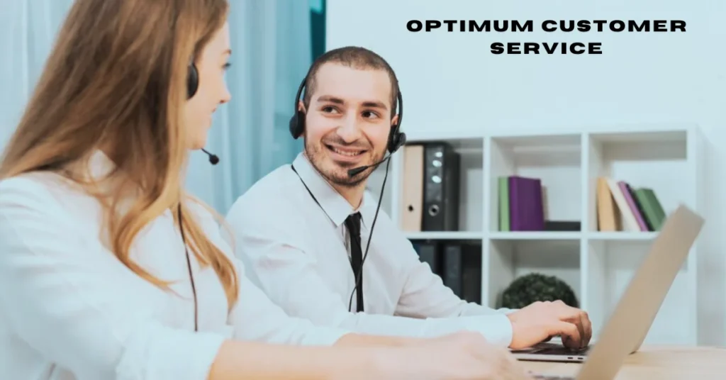 optimum customer service