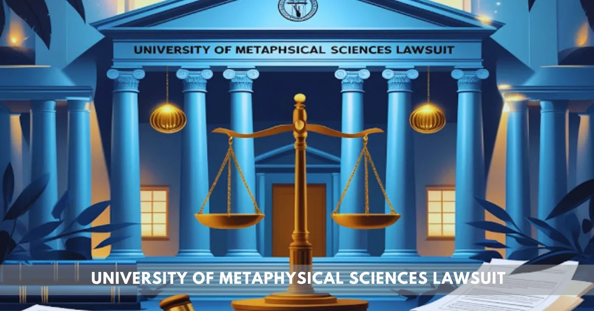 university of metaphysical sciences lawsuit