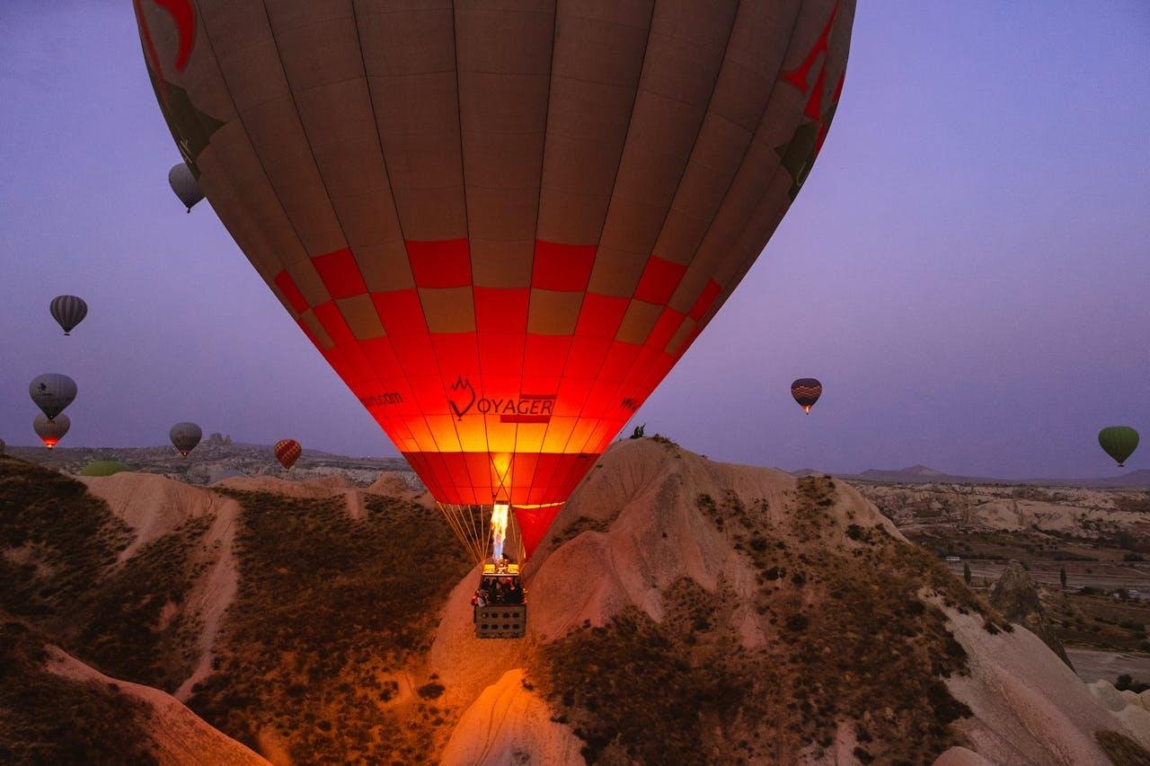 Hot air balloon