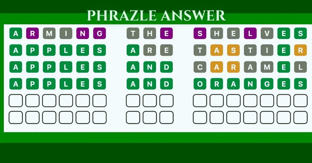 phrazle answer