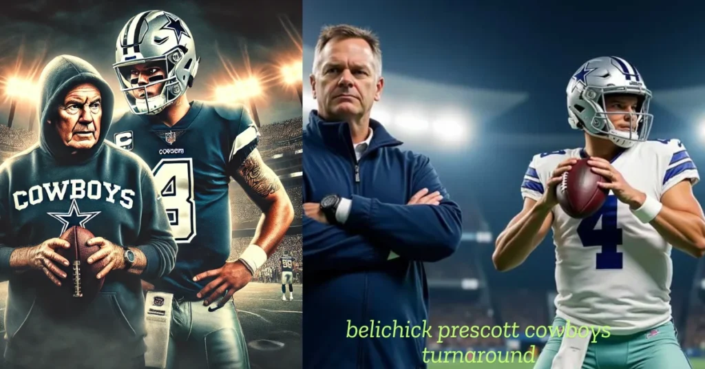 belichick prescott cowboys turnaround